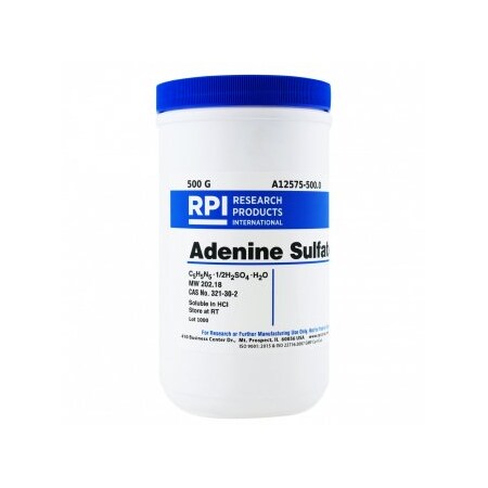 Rpi Adenine Sulfate, 500 G A12575-500.0
